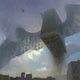 Illustration for article titled It was an ordinary day, until a giant bird stole the skyscraper next door